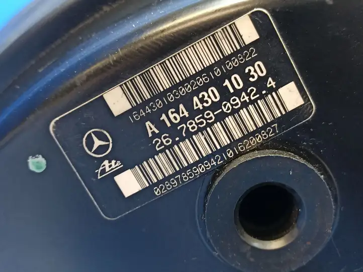 Mercedes-Benz ML W164 (2005 - 2011) A1644301030 Главный тормозной цилиндр — фото 7