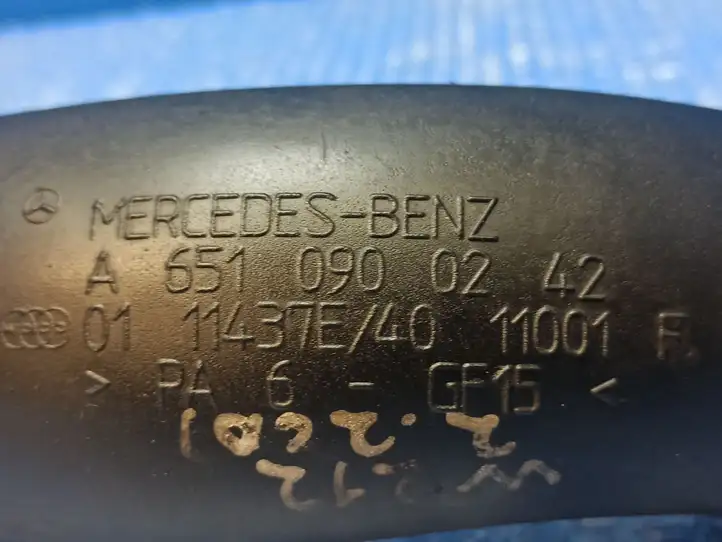 Mercedes-Benz E W212 (2009 - 2016) A6510900242 Детали воздухозаборника — фото 3