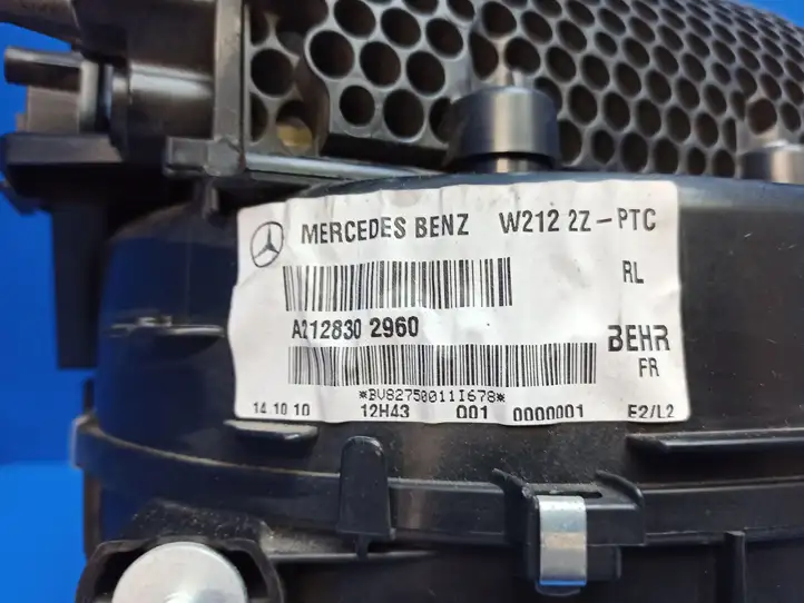Mercedes-Benz E W212 (2009 - 2016) A2128302960 Комплект системы вентиляции салона — фото 11