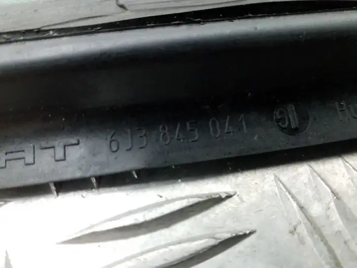 Seat Ibiza IV (6J,6P) (2008 - 2017) 6J3845041 Заднее боковое стекло — фото 4