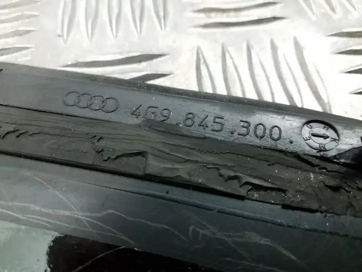 Audi A6 C7 (2011 - 2014) 4G9845300 Заднее боковое стекло — фото 6