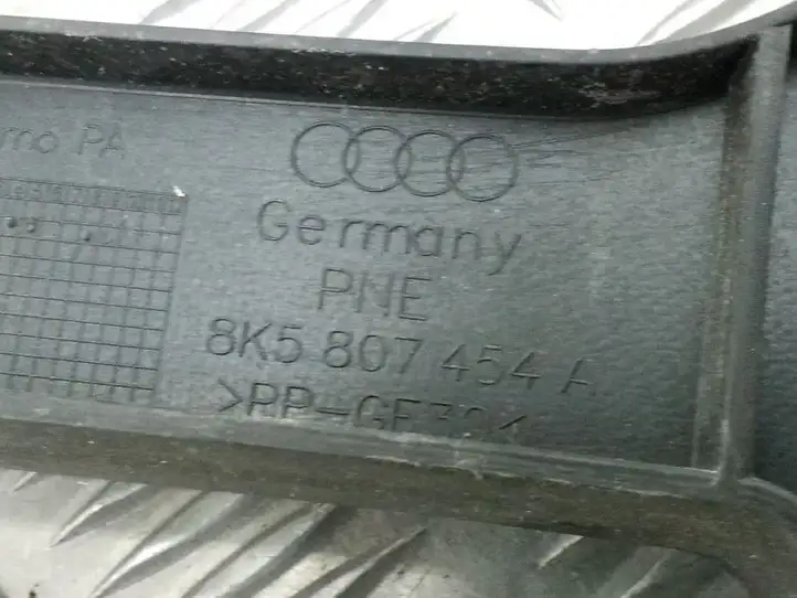 Audi A4 S4 B8 8K (2007 - 2011) 8K5807454A Кронштейн угловой части бампера — фото 2