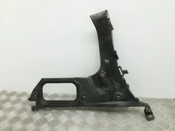 Audi Q7 4L (2005 - 2009) 4L0807454A Кронштейн заднего бампера — фото 2