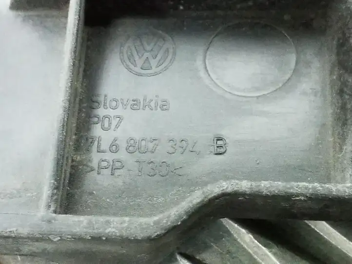 Volkswagen Touareg I (2002 - 2010) 7L6807394B Кронштейн заднего бампера — фото 3
