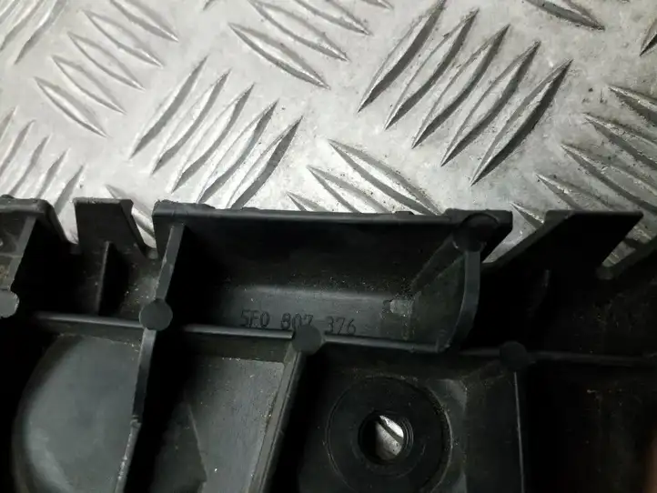 Seat Leon (5F) (2012 - 2019) 5F0807376 Кронштейн заднего бампера — фото 2