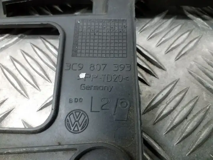 Volkswagen PASSAT B6 (2005 - 2010) 3C9807393 Кронштейн заднего бампера — фото 2