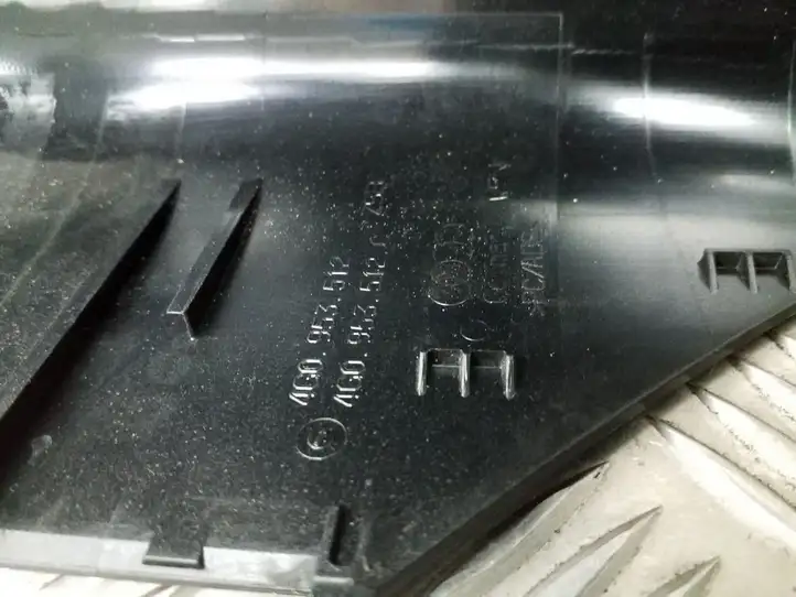 Audi A6 C7 (2011 - 2014) 4G0953516C Обшивка рулевой колонки — фото 3