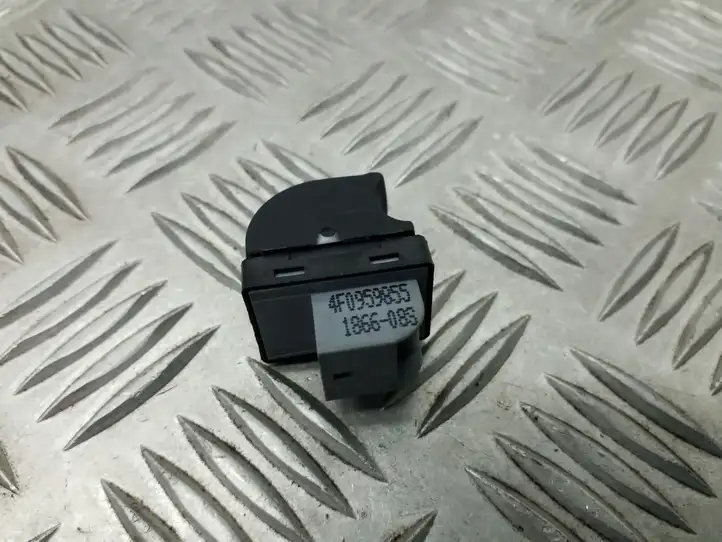 Audi A6 S6 C6 4F (2004 - 2008) 4F0959855 Блок кнопок стеклоподъемников — фото 2