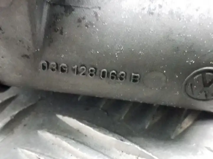 Volkswagen PASSAT B6 (2005 - 2010) 03G128063B Дроссельная заслонка — фото 2