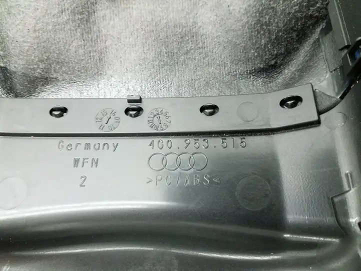 Audi A6 C7 (2011 - 2014) 4G0953515 Обшивка рулевой колонки — фото 5