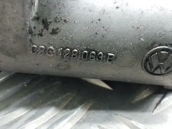 Volkswagen PASSAT B6 (2005 - 2010) 03G128063B Дроссельная заслонка — фото 3