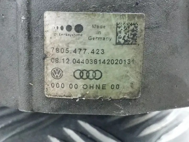 Volkswagen Golf VI (2009 - 2013) 1K0909144E Электрика рулевого управления — фото 2