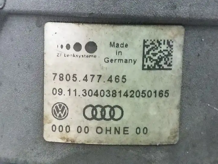 Volkswagen Golf VI (2009 - 2013) 1K0909144J Электрика рулевого управления — фото 3