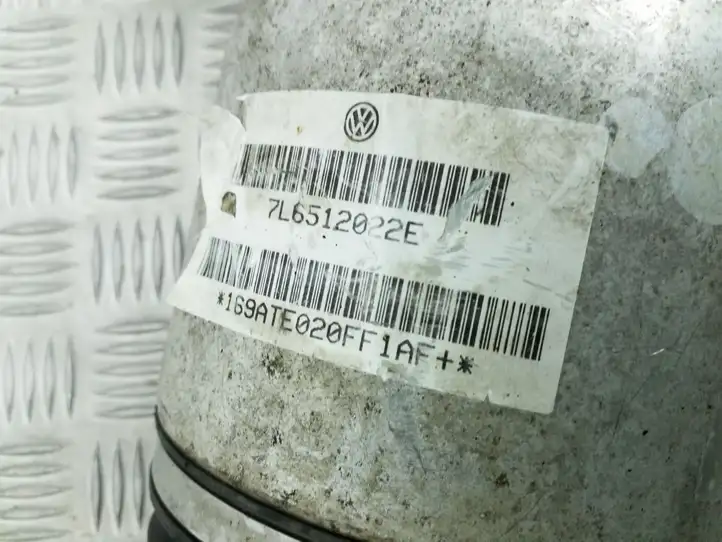 Volkswagen Touareg I (2002 - 2010) 7L6512022E Задняя пневмостойка — фото 5