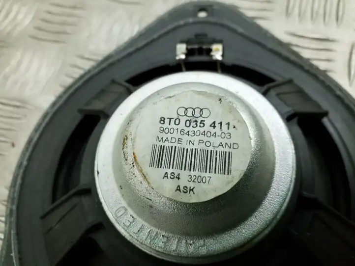 Audi A5 8T 8F (2007 - 2011) 8T0035411 Динамики задних дверей — фото 3