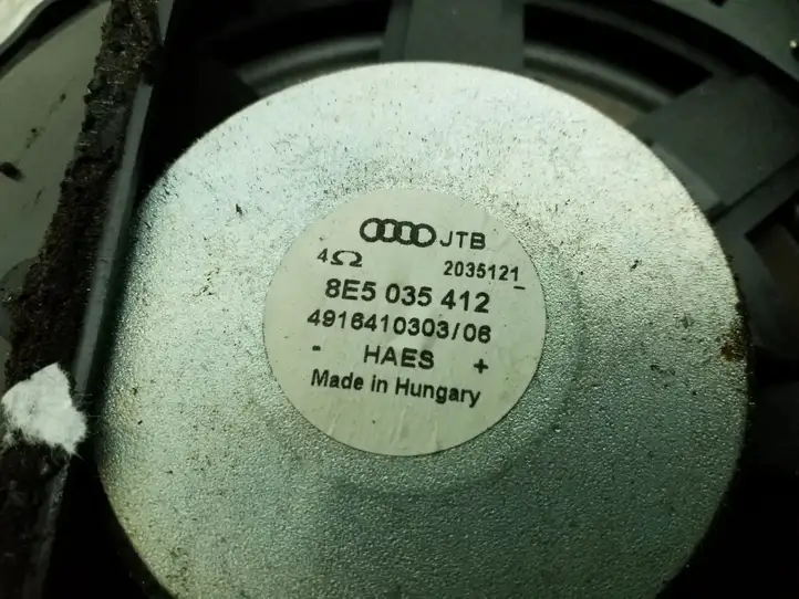 Audi A4 S4 B6 8E 8H (2000 - 2006) 8E5035412 Сабвуфер — фото 4