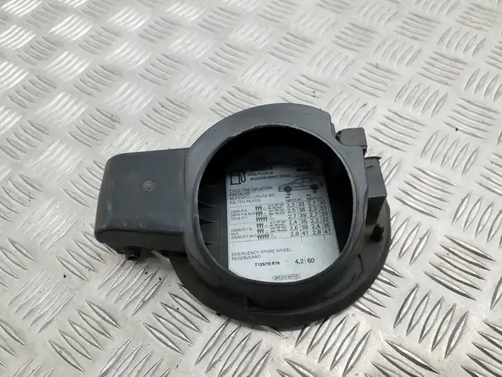 Audi A3/S3 8P (2004 - 2008) 8P4809999 Крышка топливного бака — фото 4