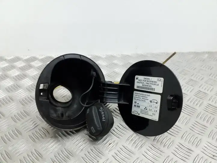 Volkswagen Golf Plus (2004 - 2008) 5M0809857 Крышка топливного бака — фото 3