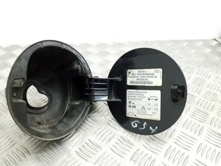 Volkswagen Golf Plus (2004 - 2008) 5M0809857 Крышка топливного бака — фото 4