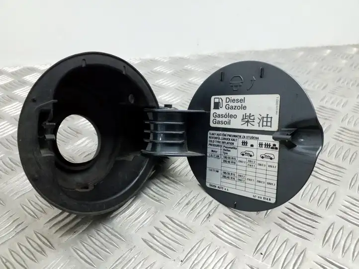 Skoda Roomster (5J) (2006 - 2010) 5J7809857 Крышка топливного бака — фото 2