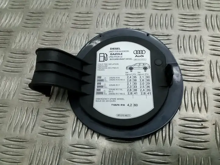 Audi A3/S3 8P (2004 - 2008) 8P0010442D Крышка топливного бака — фото 3