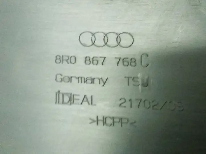 Audi Q5 SQ5 (2008 - 2012) 8R0867768C Нижняя боковая отделка заднего сиденья — фото 4