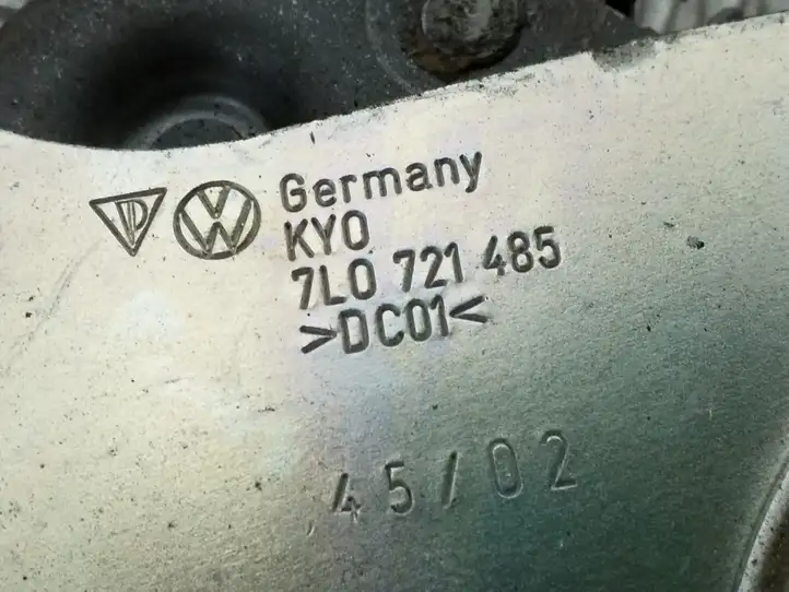 Volkswagen Touareg I (2002 - 2010) 7L0721485 Механизм ручного тормоза (в салоне) — фото 4