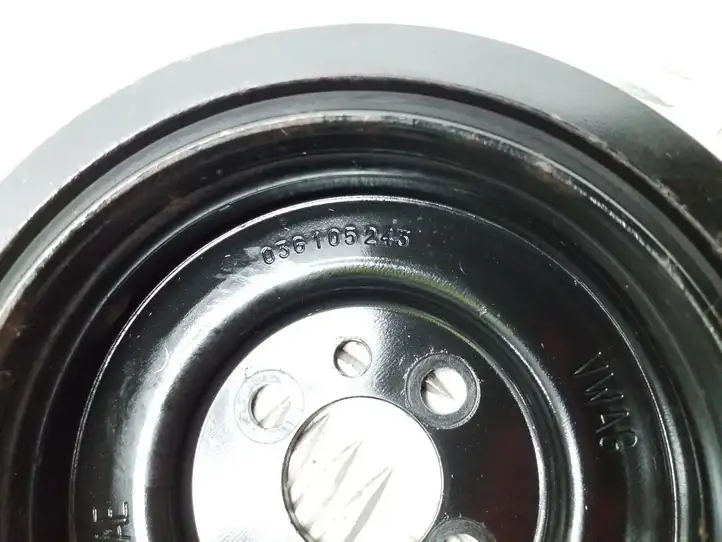 Audi A3/S3 8P (2008 - 2013) 03G105243 Шкив коленчатого вала — фото 4