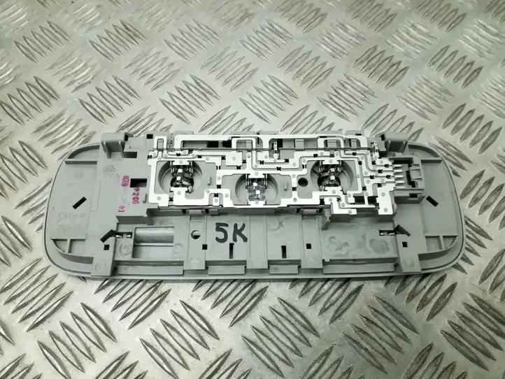 Volkswagen Golf VI (2009 - 2013) 5K0947291H Задняя подсветка — фото 5