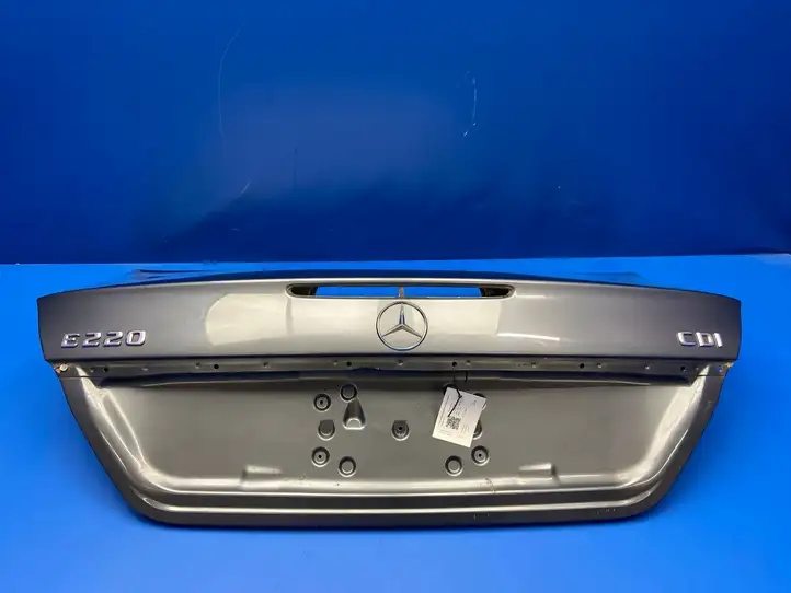 Mercedes-Benz E W211 (2002 - 2009) Крышка багажника — фото 12