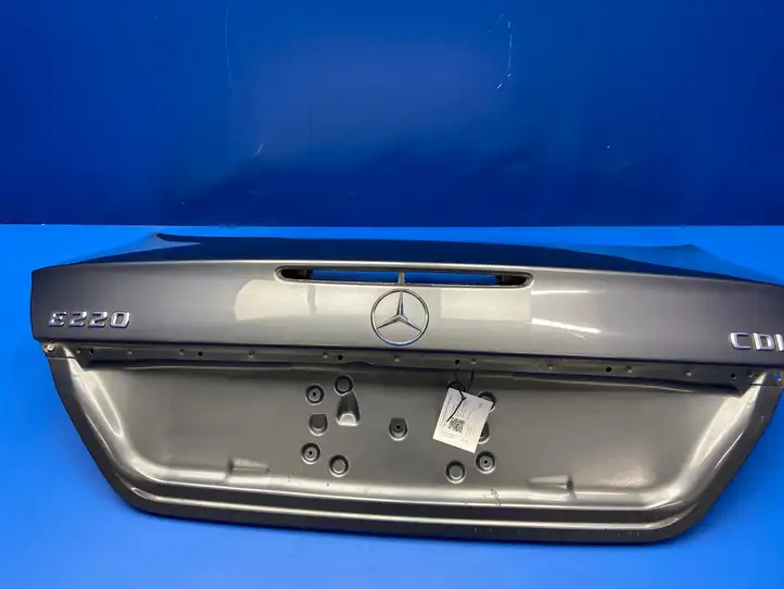 Mercedes-Benz E W211 (2002 - 2009) Крышка багажника — фото 17