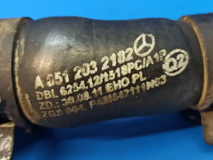 Mercedes-Benz E W212 (2009 - 2016) A6512032182 Шланги системы охлаждения — фото 6