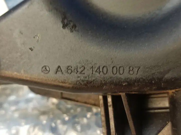 Mercedes-Benz C W203 (2000 - 2007) A6421400087 Резонатор впуска — фото 3