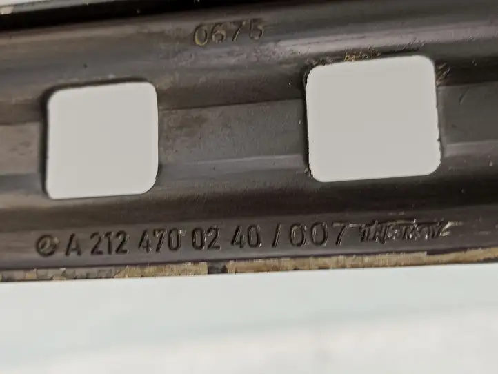 Mercedes-Benz E W212 (2009 - 2016) A2124700240 Кронштейн топливного бака — фото 2