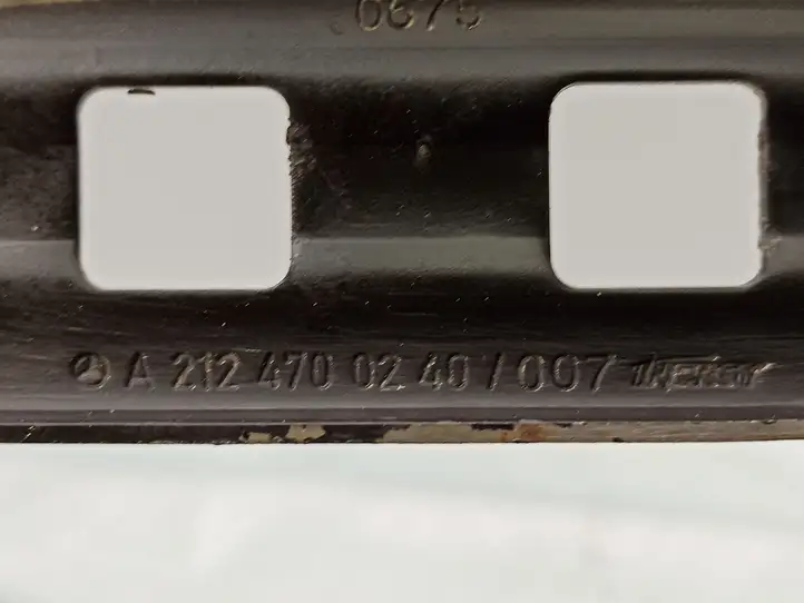Mercedes-Benz E W212 (2009 - 2016) A2124700240 Кронштейн топливного бака — фото 9