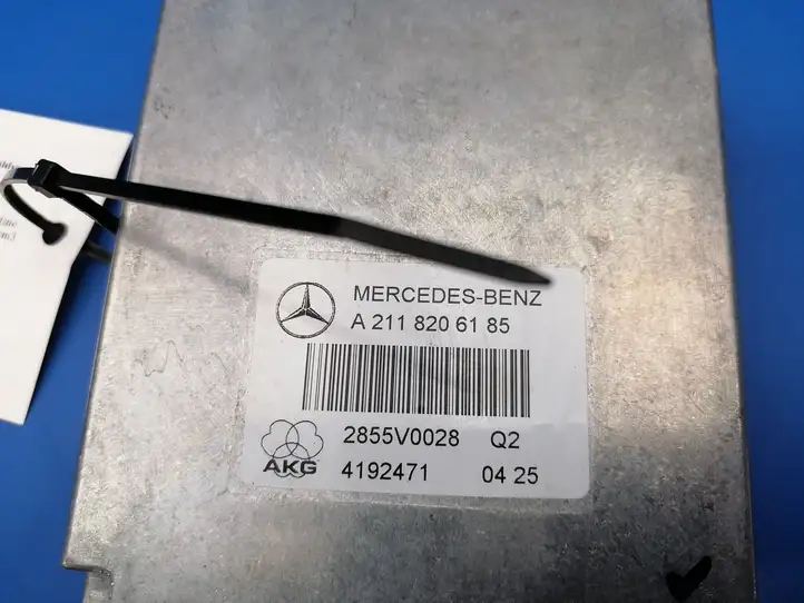 Mercedes-Benz E W211 (2002 - 2009) A2118206185 Блок GSM — фото 8