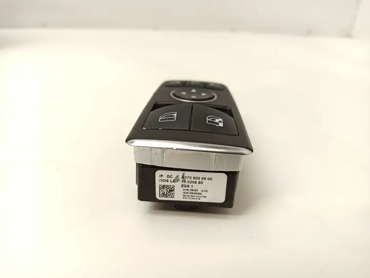 Mercedes-Benz C W204 (2007 - 2014) A1729056900 Блок кнопок стеклоподъемников — фото 11