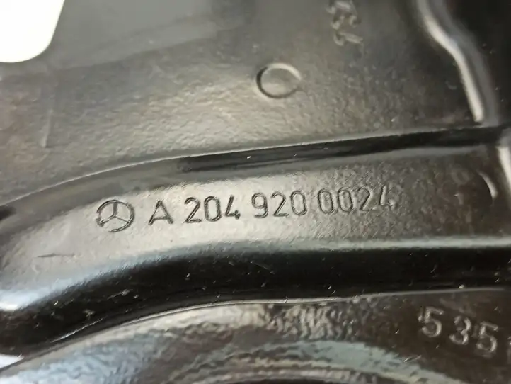 Mercedes-Benz C W204 (2007 - 2014) A2049200024 Другое сиденье (сиденья) — фото 2