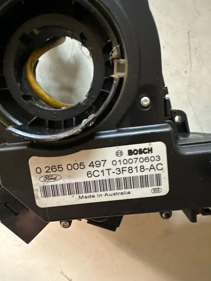 Ford Transit (2006 - 2013) 6C1T3F818AC Контактное кольцо SRS — фото 2
