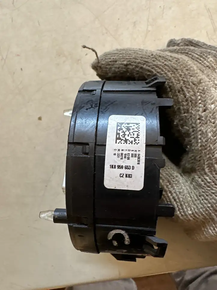 Audi A3/S3 8P (2004 - 2008) 1K0959653D Контактное кольцо SRS — фото 2