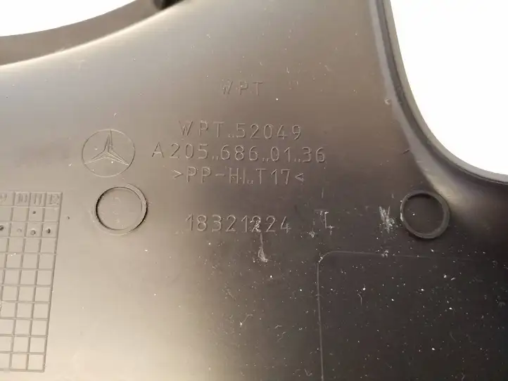 Mercedes-Benz C W205 (2014 - 2021) A2056860136 Внутренняя отделка заднего порога — фото 2
