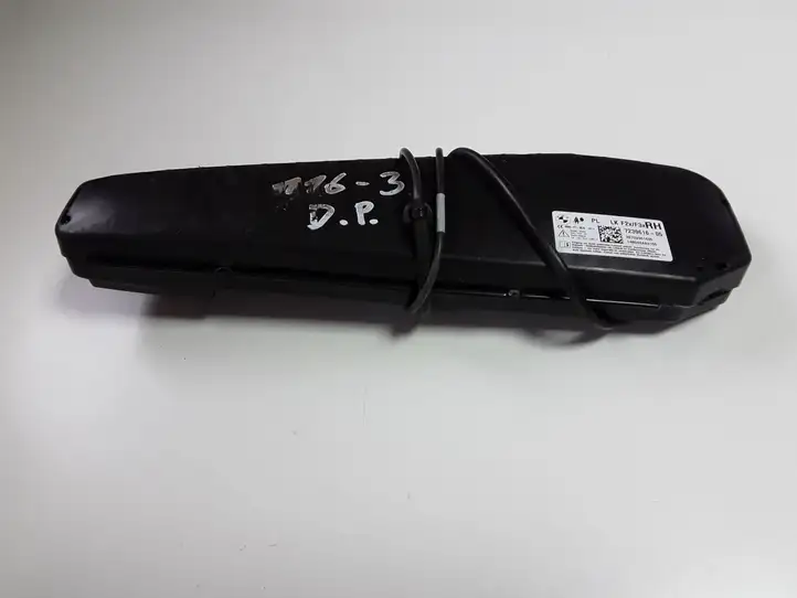 BMW 1 F20 F21 (2011 - 2019) 7239616 Подушка безопасности сиденья — фото 1
