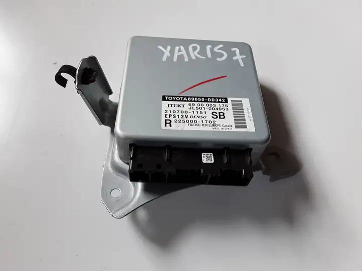 Toyota Yaris (2014 - 2019) 896500D342 Блок управления усилителем руля — фото 1
