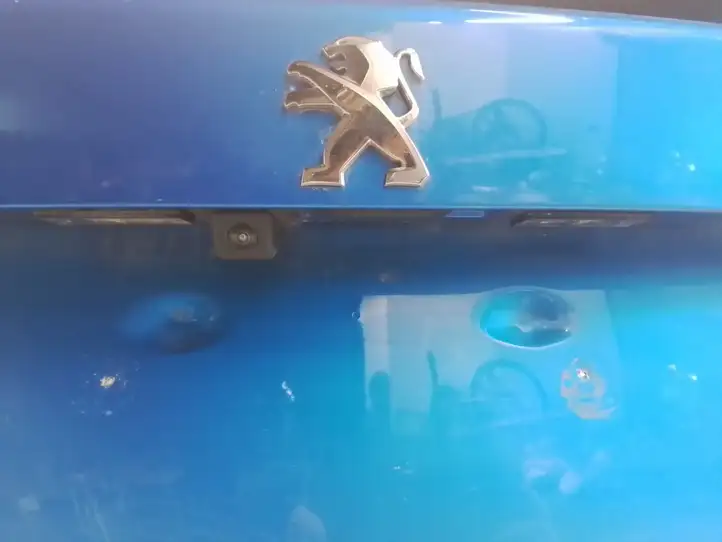 Peugeot 2008 II (2019 - ) Крышка багажника — фото 6