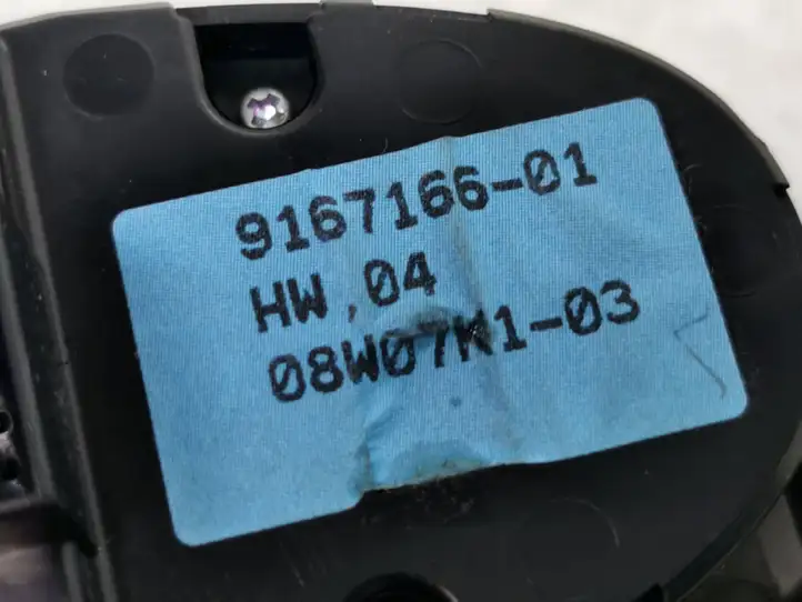 BMW 1 E81 E87 (2004 - 2011) 9167166 Блок кнопок стеклоподъемников — фото 3