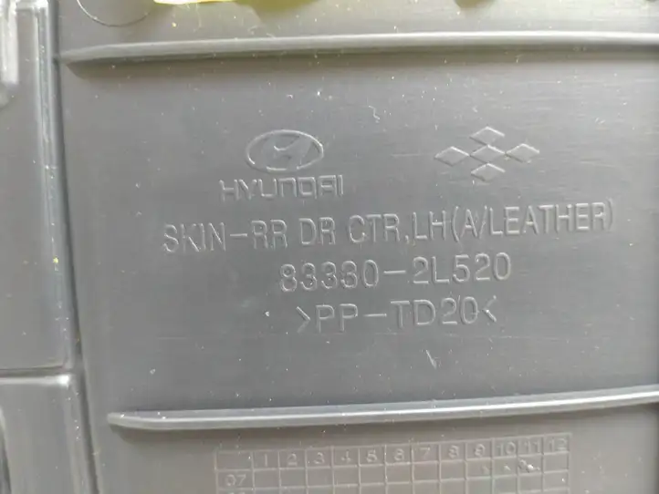 Hyundai i30 (2007 - 2012) 833302L520 Обшивка задней двери — фото 7