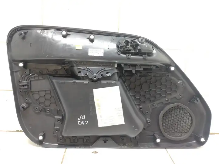 Volkswagen Up (2011 - ) 1S4867012AP Обшивка передней двери — фото 2