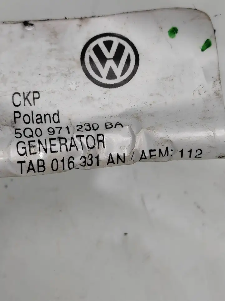 Volkswagen Golf VII (2013 - 2019) 5Q0971230BA Проводка генератора — фото 4