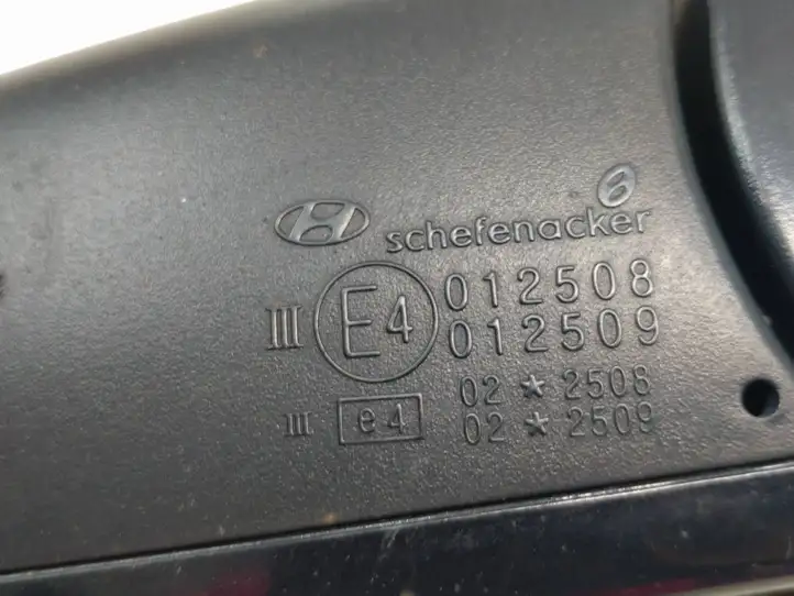 Hyundai Santa Fe (2005 - 2009) E4012509 Боковое зеркало с электроприводом — фото 4