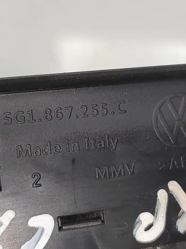 Volkswagen Golf VII (2013 - 2019) 5G0959857B Блок кнопок стеклоподъемников — фото 7